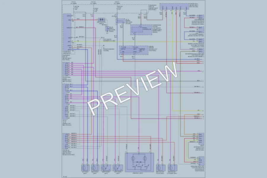 2002 Lexus SC430 Interior Lights wiring diagram preview