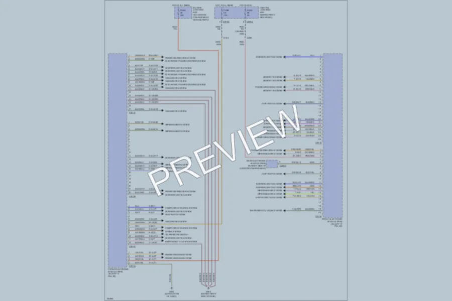 2002 Lincoln LS Body Control Modules wiring diagram preview