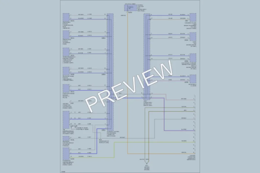 2002 Lincoln LS Computer Data Lines wiring diagram preview