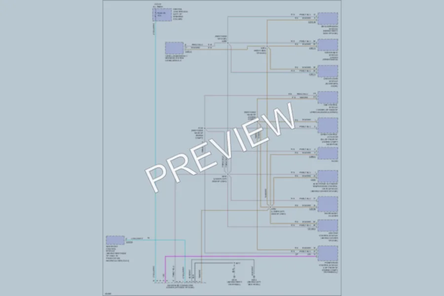 2002 Lincoln TownCar Computer Data Lines wiring diagram preview