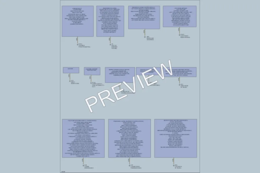 2002 MercedesBenz E320 Ground Distribution wiring diagram preview