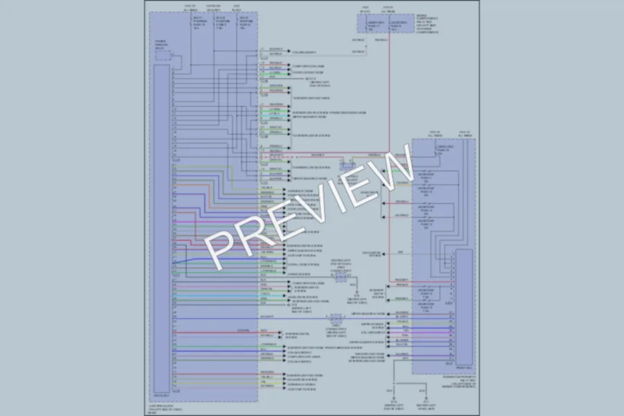 2002 Mitsubishi Eclipse Body Control Modules wiring diagram preview