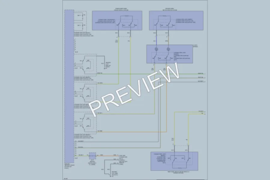 2002 Mitsubishi Lancer Supplemental Restraints wiring diagram preview