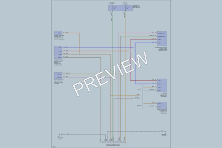 2002 Nissan Maxima Computer Data Lines wiring diagram preview