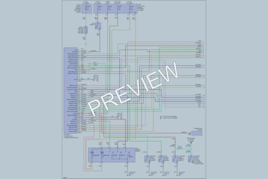 2002 Nissan Maxima Memory Systems wiring diagram preview