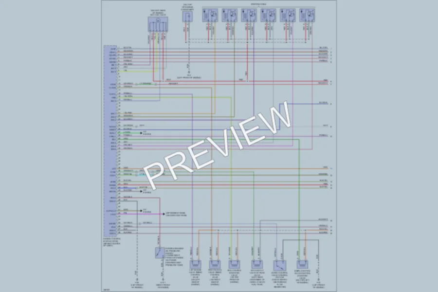 2002 Nissan Pathfinder Engine Performance wiring diagram preview
