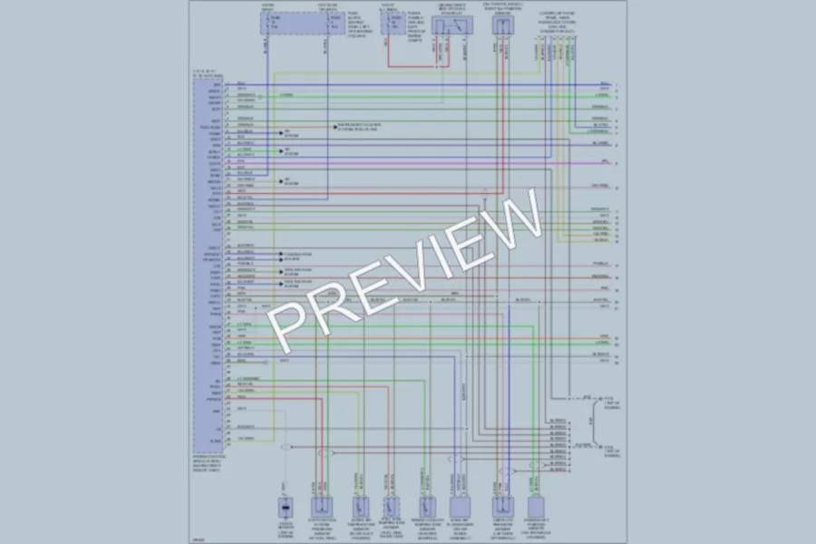 2002 Nissan Quest Engine Performance wiring diagram preview