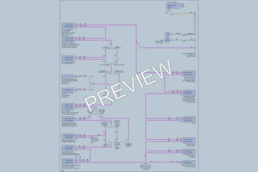 2002 Oldsmobile Aurora Computer Data Lines wiring diagram preview