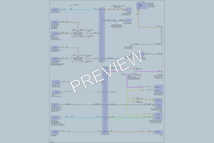 2002 Oldsmobile Bravada Computer Data Lines wiring diagram preview