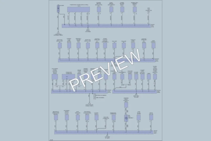 2002 Pontiac GrandAm Ground Distribution wiring diagram preview