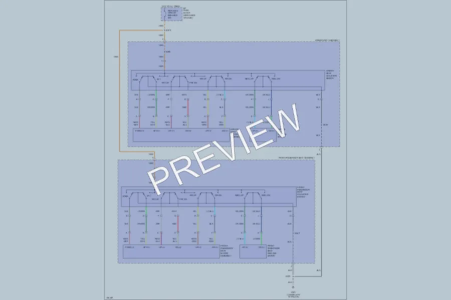 2002 Pontiac Montana Power Seats wiring diagram preview