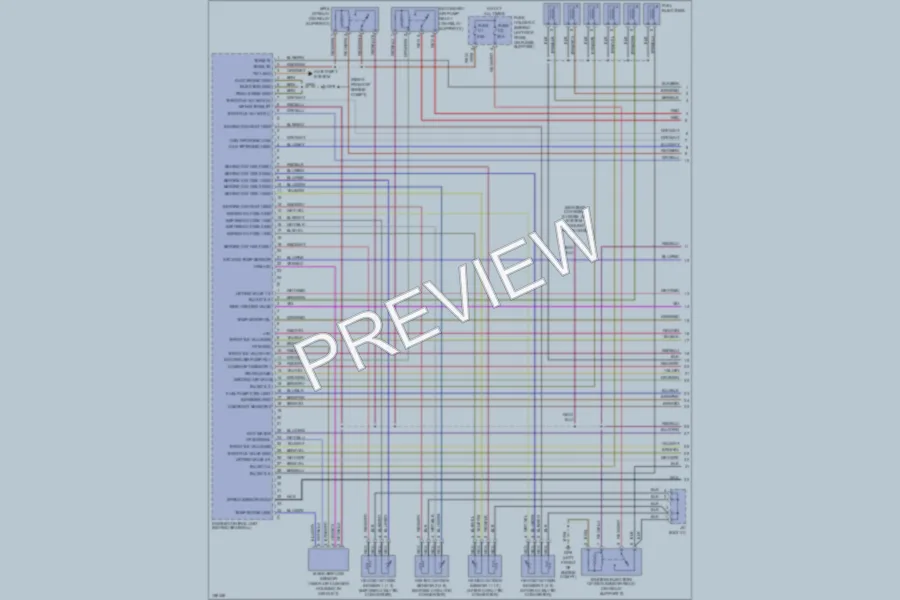 2002 Porsche 911 Engine Performance wiring diagram preview