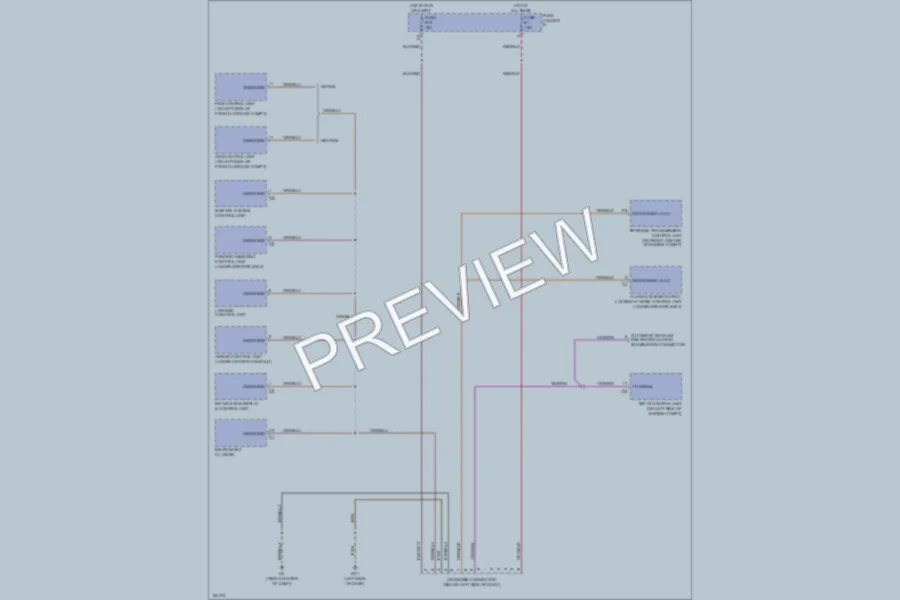 2002 Porsche Boxster Computer Data Lines wiring diagram preview