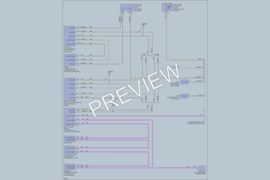 2002 Saturn VUE Computer Data Lines wiring diagram preview