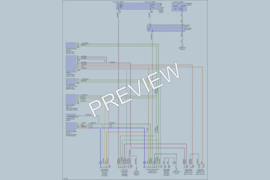 2002 Subaru Forester Computer Data Lines wiring diagram preview