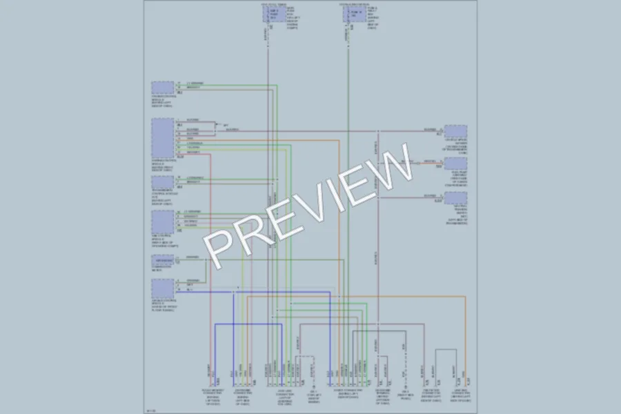 2002 Subaru Impreza Computer Data Lines wiring diagram preview
