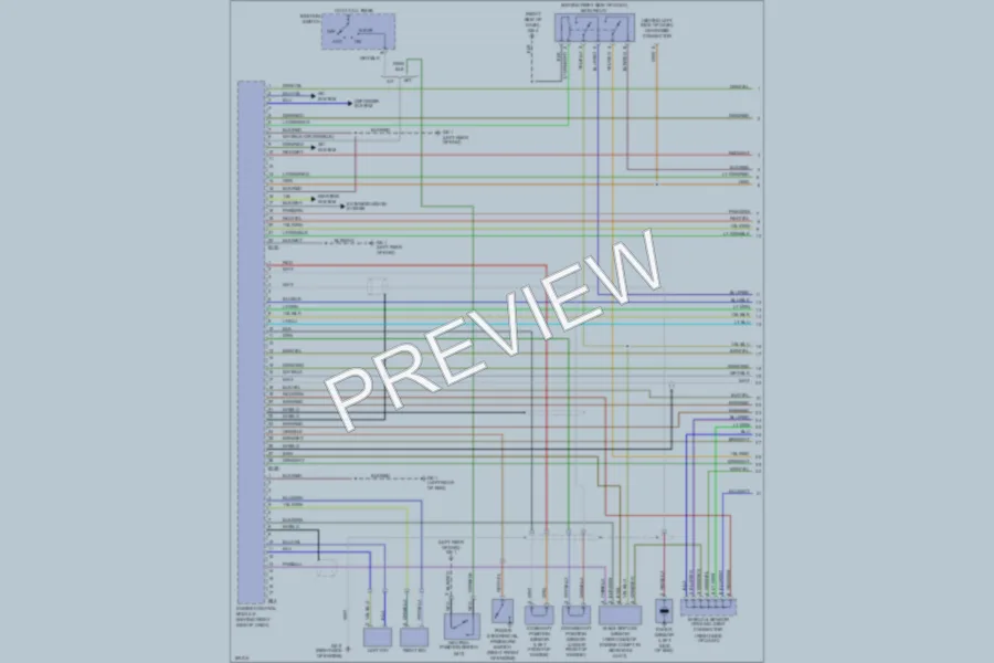 2002 Subaru Impreza Engine Performance wiring diagram preview
