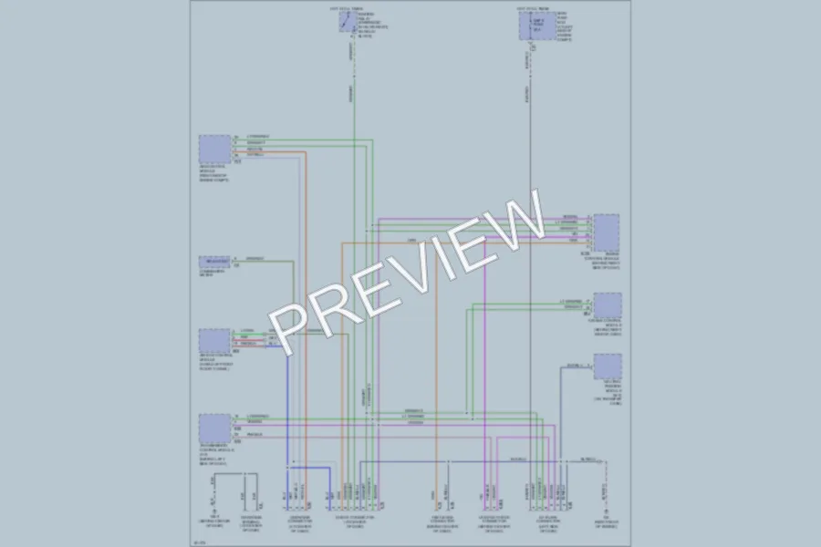 2002 Subaru Legacy Computer Data Lines wiring diagram preview