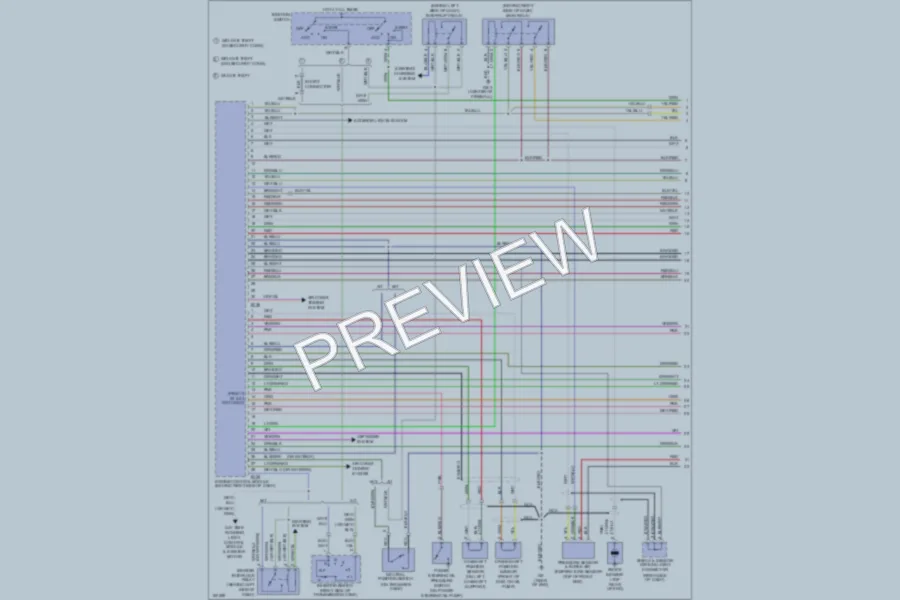 2002 Subaru Outback Engine Performance wiring diagram preview