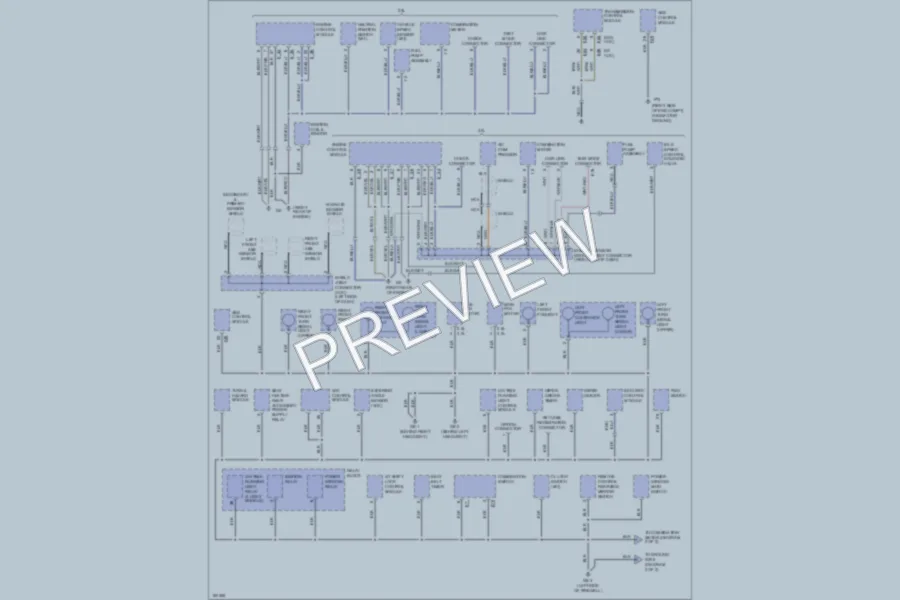 2002 Subaru Outback Ground Distribution wiring diagram preview