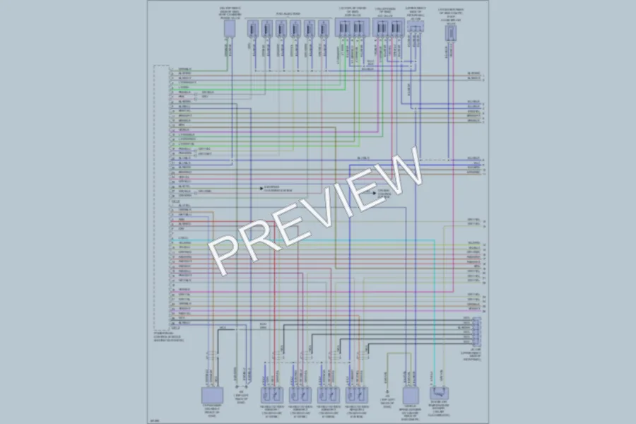 2002 Suzuki GrandVitara Engine Performance wiring diagram preview