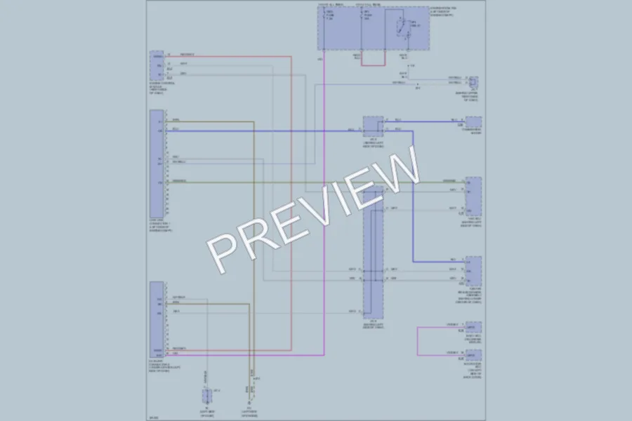 2002 Toyota 4Runner Computer Data Lines wiring diagram preview