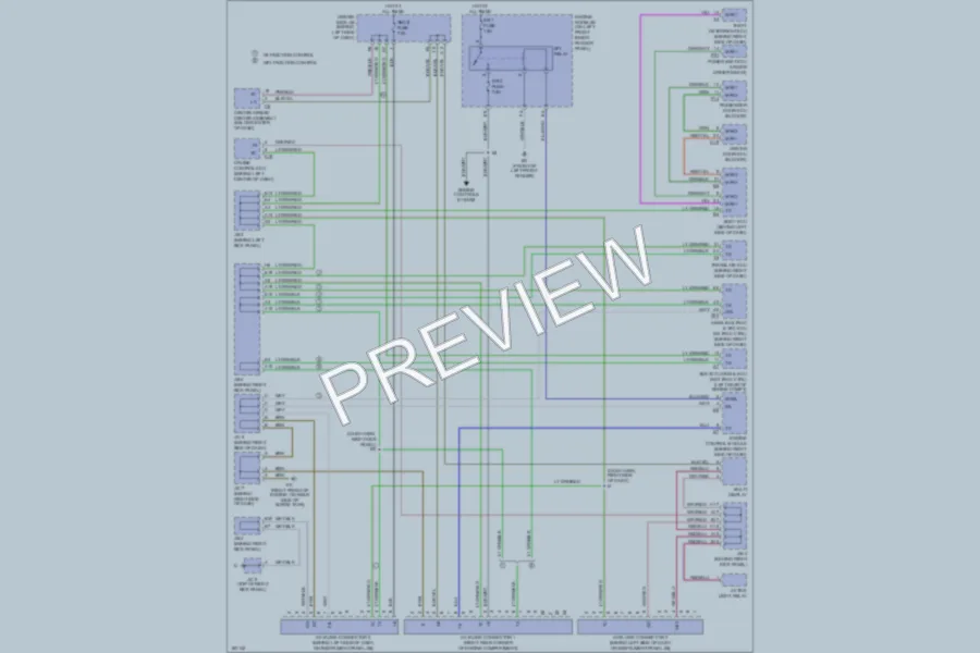 2002 Toyota Avalon Computer Data Lines wiring diagram preview