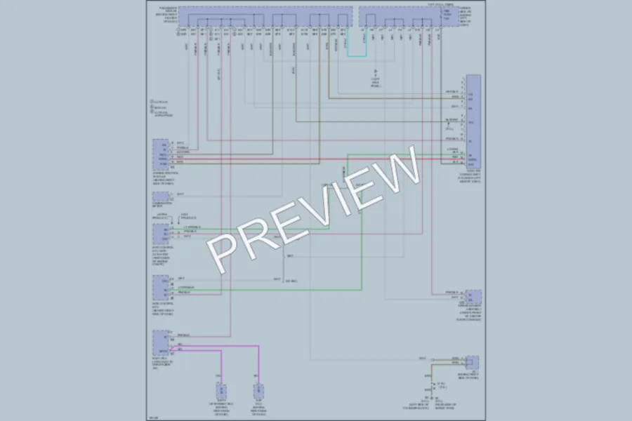2002 Toyota Camry Computer Data Lines wiring diagram preview