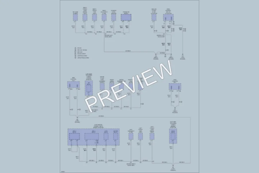 2002 Toyota Camry Ground Distribution wiring diagram preview