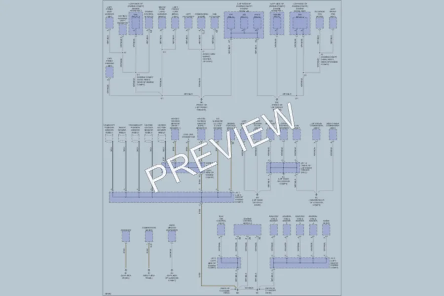 2002 Toyota Celica Ground Distribution wiring diagram preview