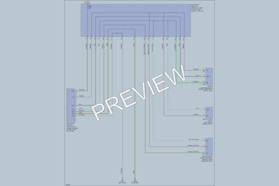2002 Toyota Echo Computer Data Lines wiring diagram preview