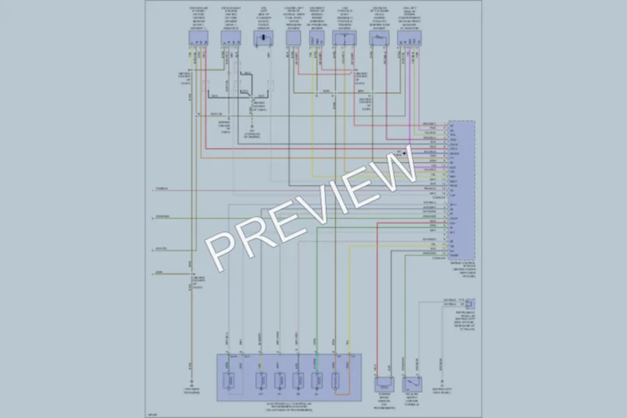 2002 Toyota Echo Engine Performance wiring diagram preview