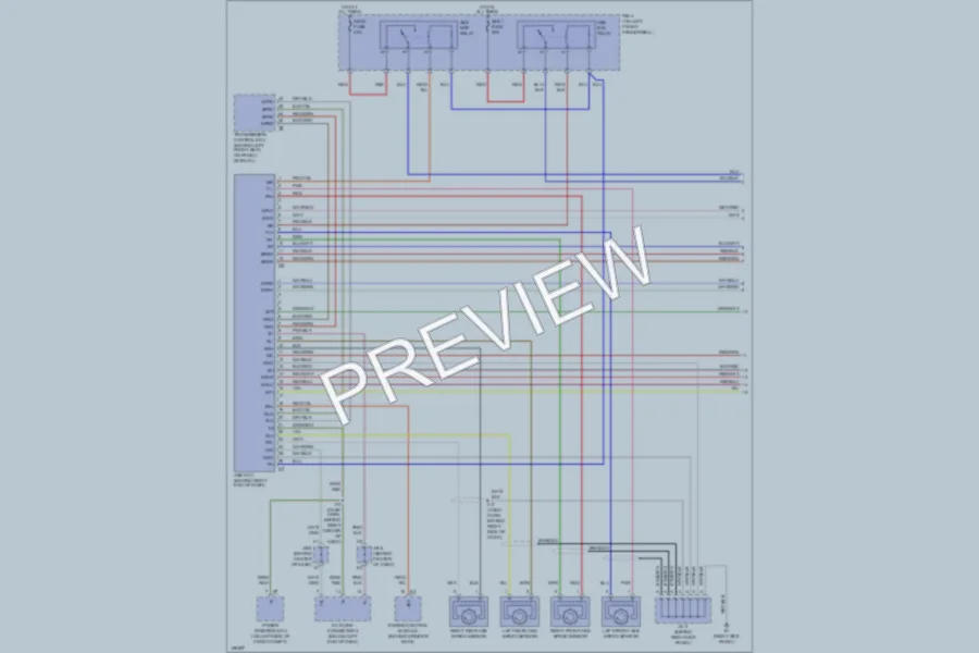 2002 Toyota MR2Spyder Anti Lock Brakes wiring diagram preview