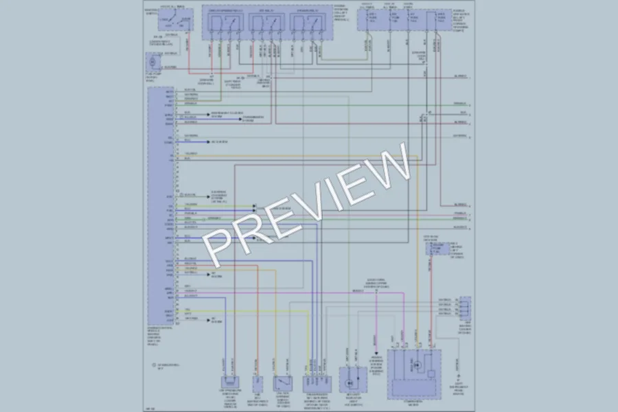 2002 Toyota MR2Spyder Engine Performance wiring diagram preview