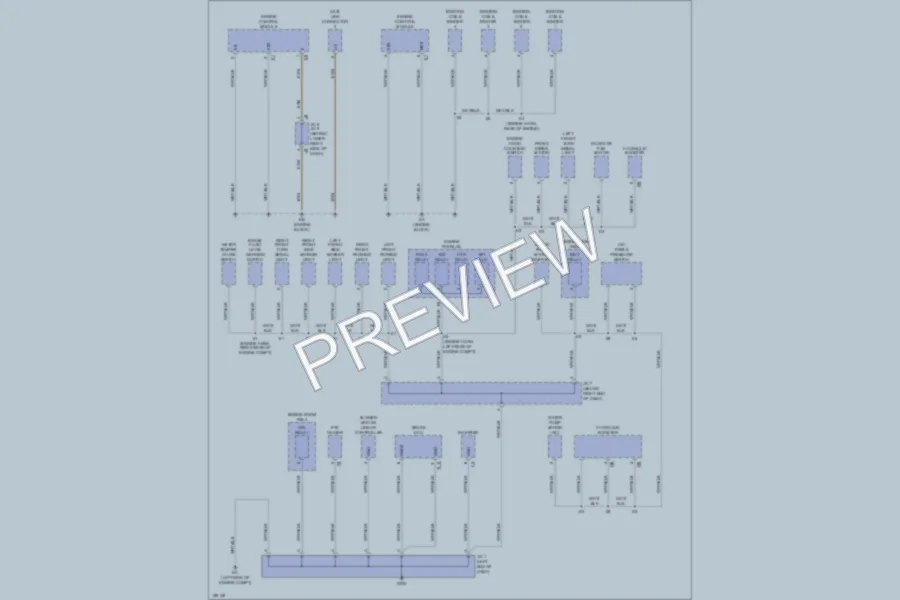 2002 Toyota Prius Ground Distribution wiring diagram preview