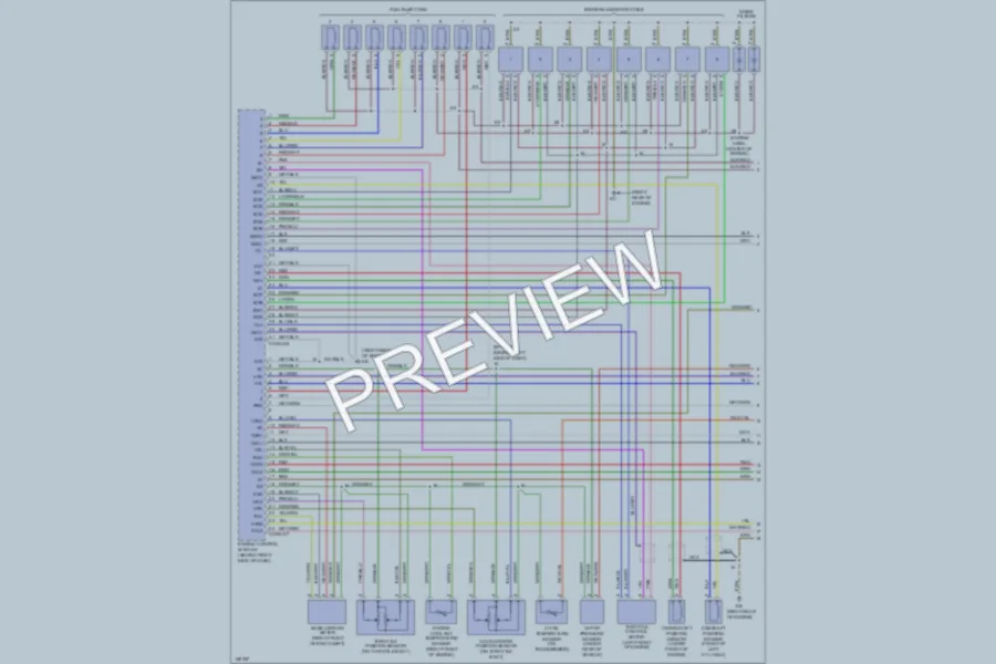 2002 Toyota Sequoia Engine Performance wiring diagram preview