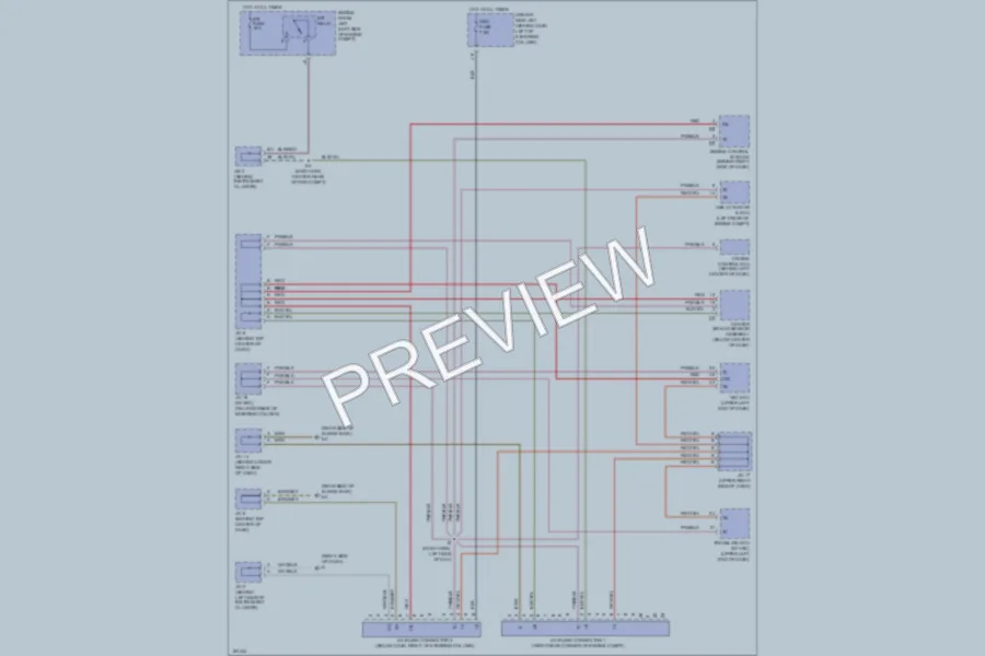 2002 Toyota Sienna Computer Data Lines wiring diagram preview