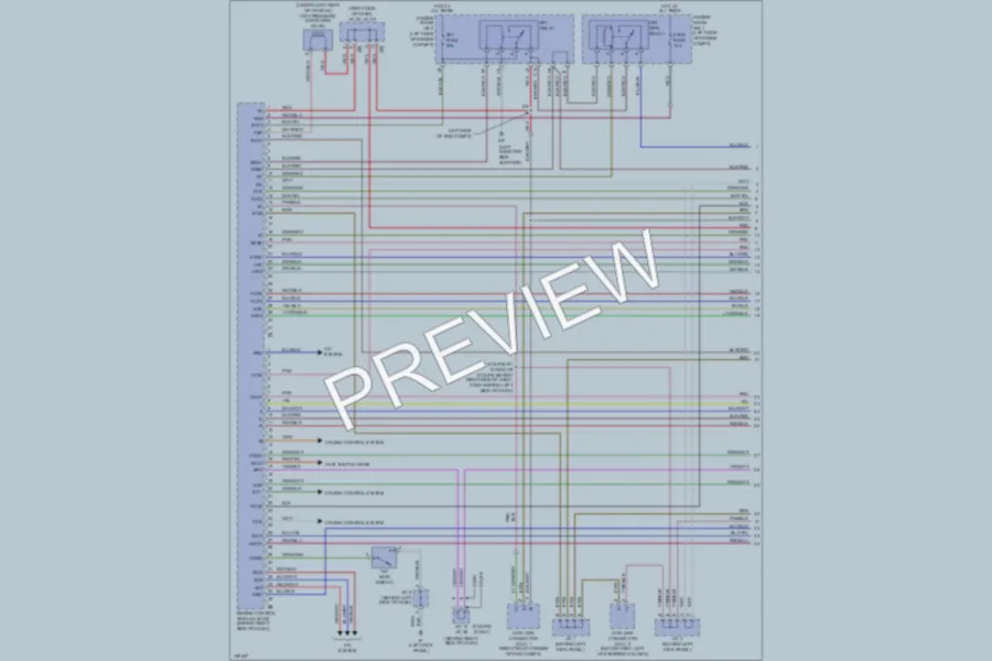 2002 Toyota Solara Engine Performance wiring diagram preview