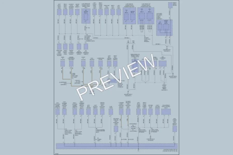 2002 Toyota Solara Ground Distribution wiring diagram preview