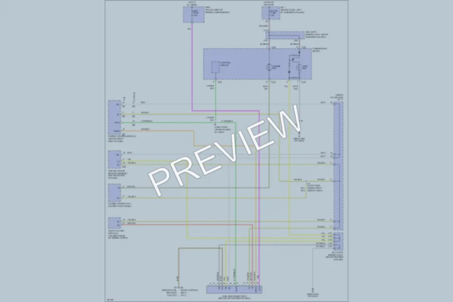 2002 Toyota Tacoma Computer Data Lines wiring diagram preview