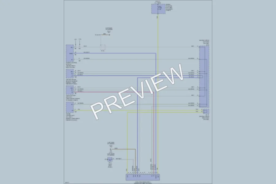 2002 Toyota Tundra Computer Data Lines wiring diagram preview
