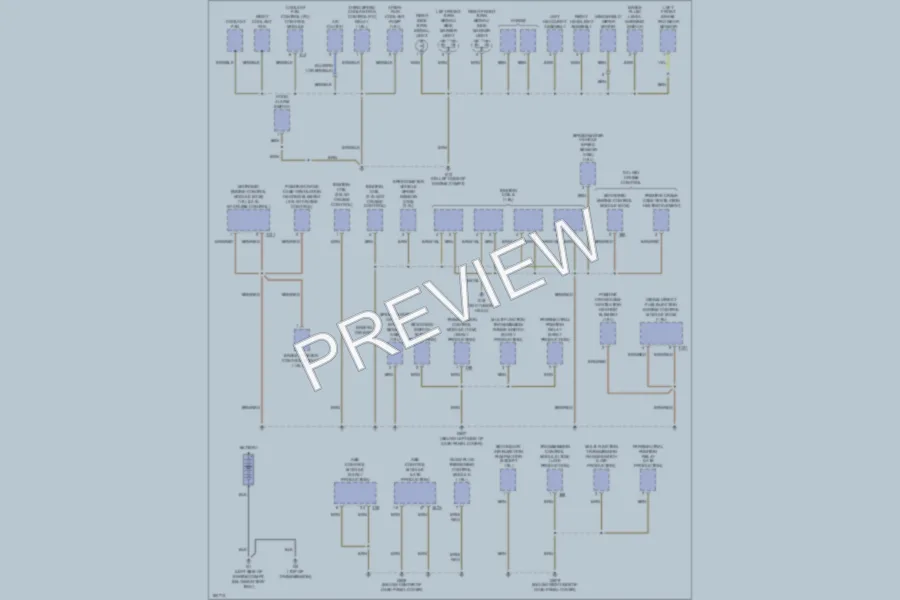 2002 Volkswagen NewBeetle Ground Distribution wiring diagram preview