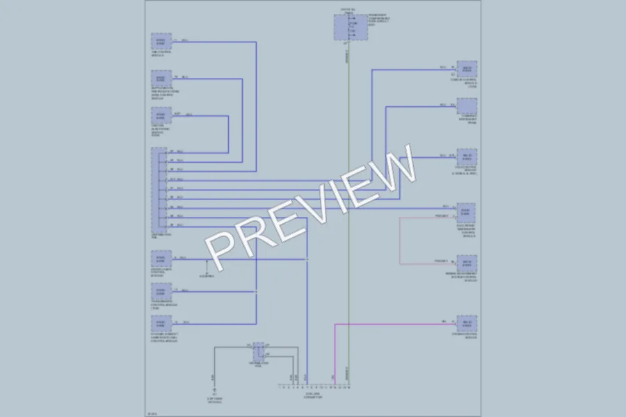 2002 Volvo S40 Computer Data Lines wiring diagram preview