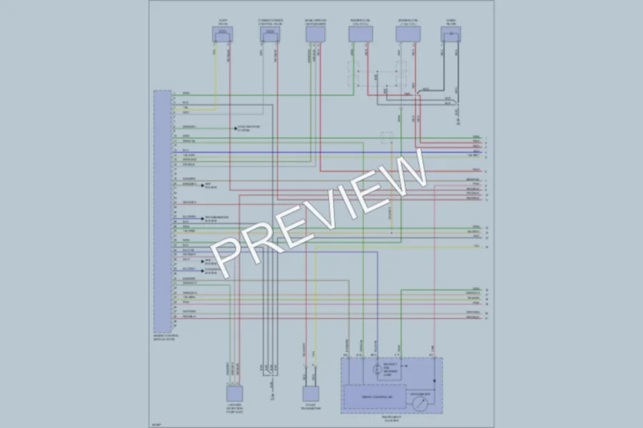 2002 Volvo S40 Engine Performance wiring diagram preview