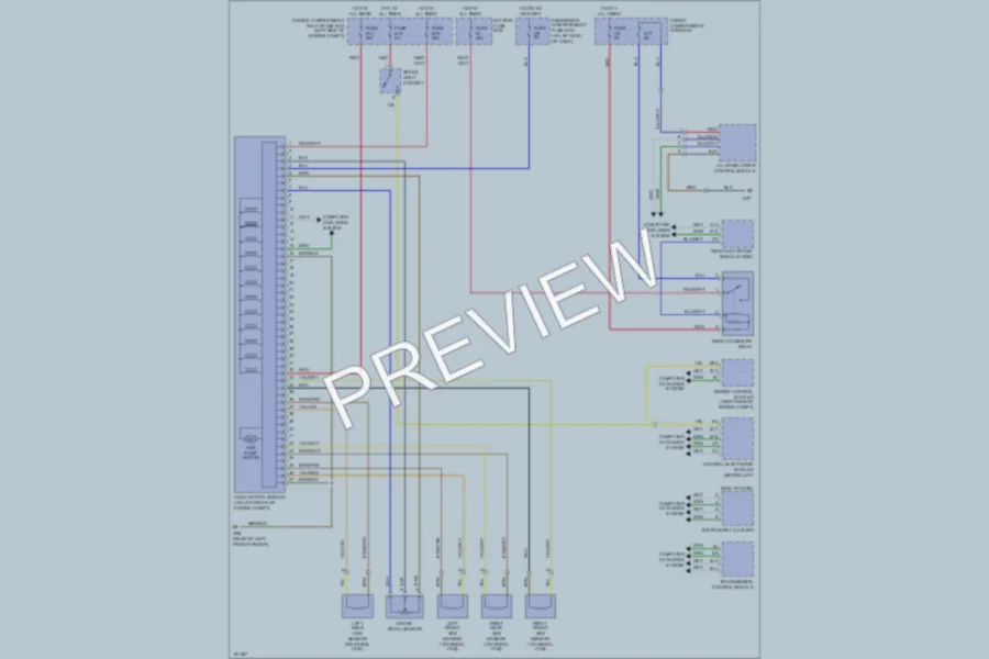 2002 Volvo S60 Anti Lock Brakes wiring diagram preview