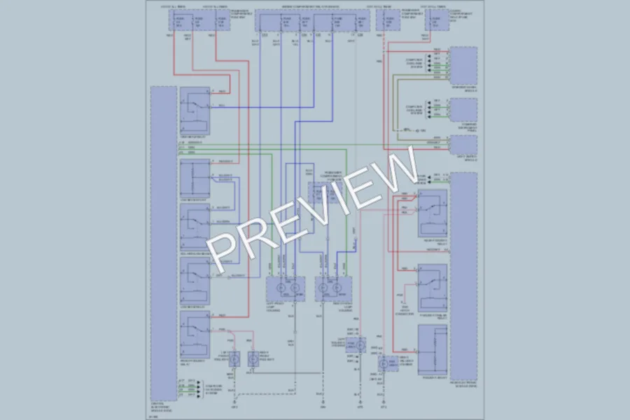 2002 Volvo S60 Headlights wiring diagram preview