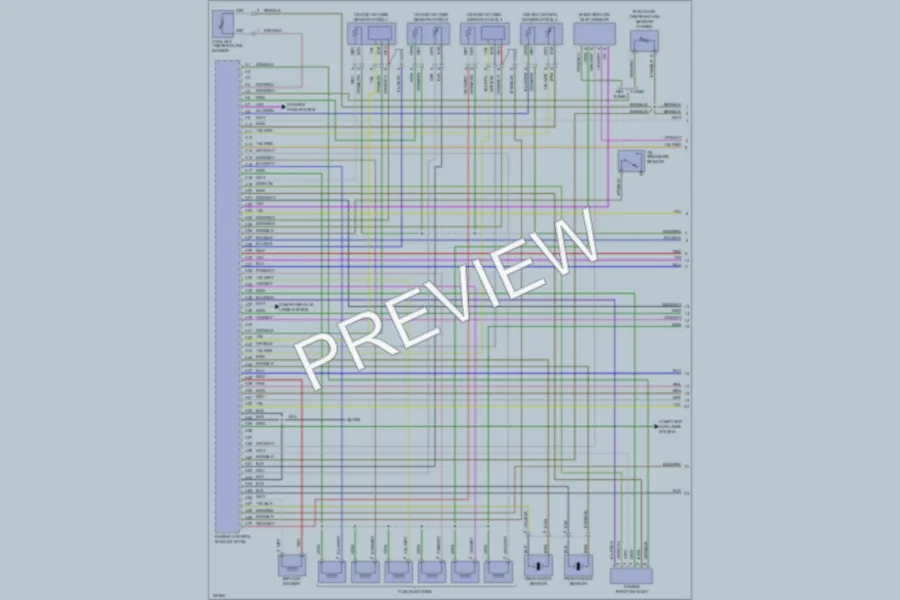 2002 Volvo S80 Engine Performance wiring diagram preview