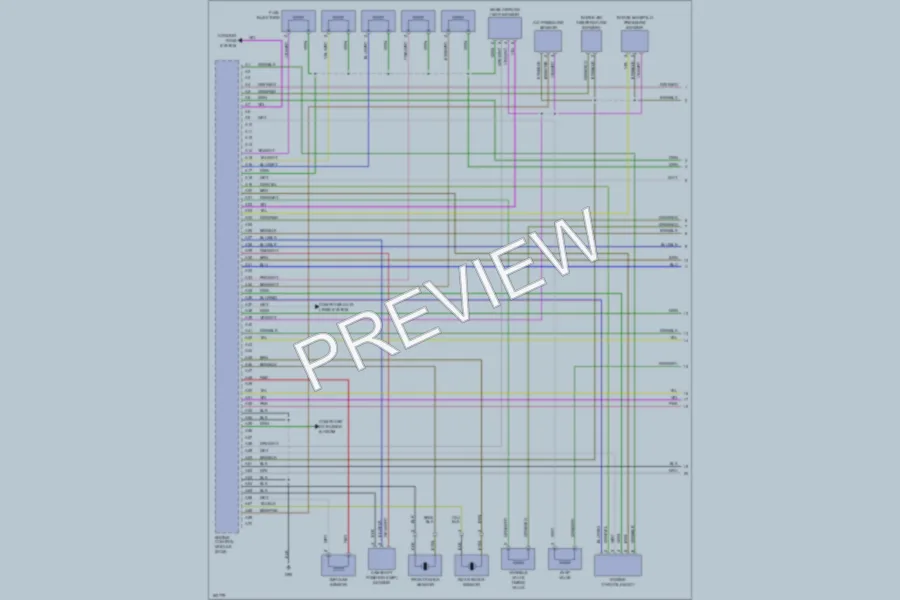 2002 Volvo V70 Engine Performance wiring diagram preview