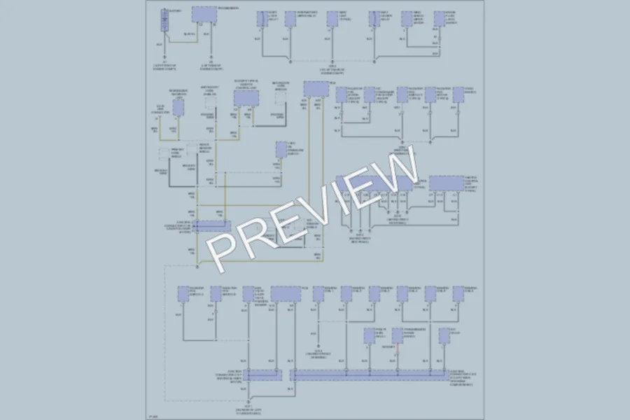 2003 Acura 32TL Ground Distribution wiring diagram preview