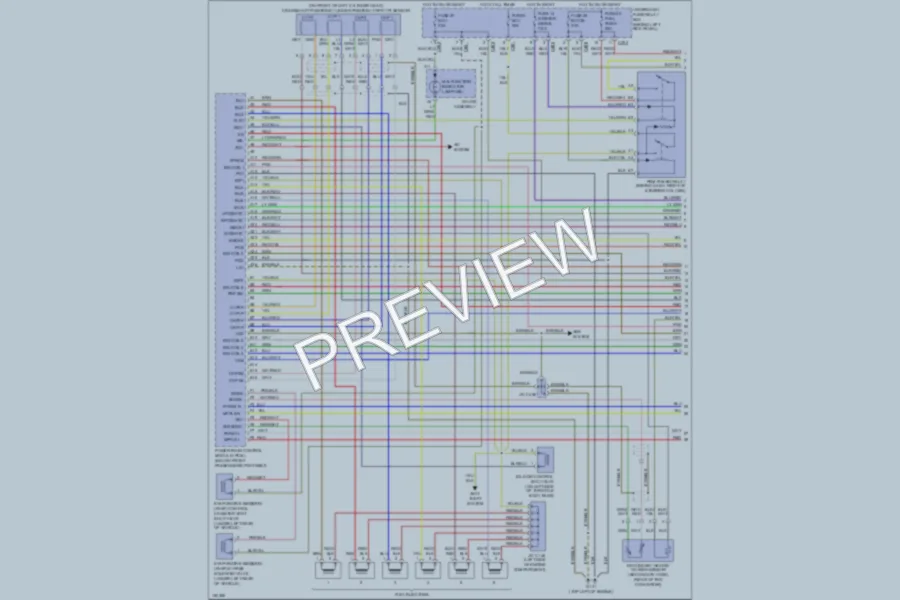 2003 Acura 35RL Engine Performance wiring diagram preview
